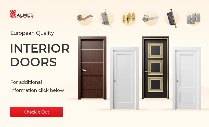 Almes Doors | Interior Doors | European Quality