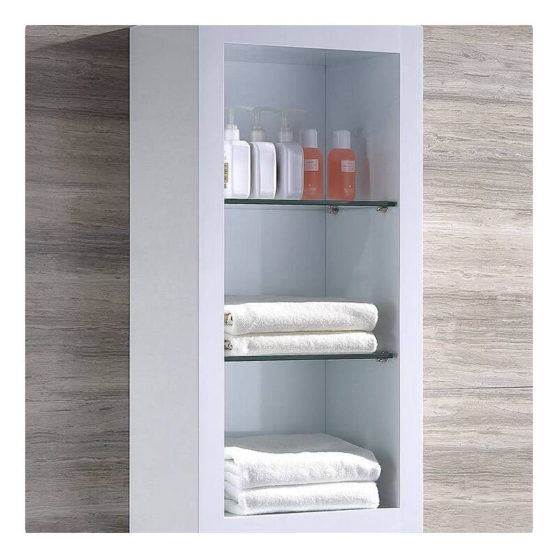 Wall Mount Linen Open