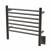 Amba HSO Jeeves Model H Straight 7 Bar Hardwired Towel Warmer in Oil Rubbed Bronze