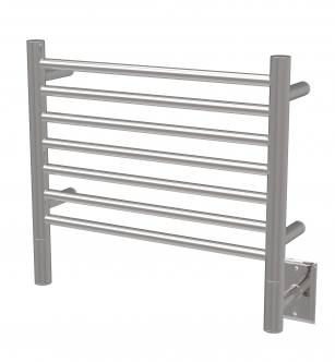 Amba HSP Jeeves Model H Straight 7 Bar Hardwired Towel Warmer in Polished