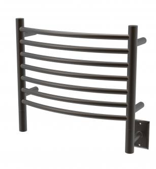 Amba HCO Jeeves Model H Curved 7 Bar Hardwired Towel Warmer in Oil Rubbed Bronze