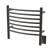 Amba HCO Jeeves Model H Curved 7 Bar Hardwired Towel Warmer in Oil Rubbed Bronze