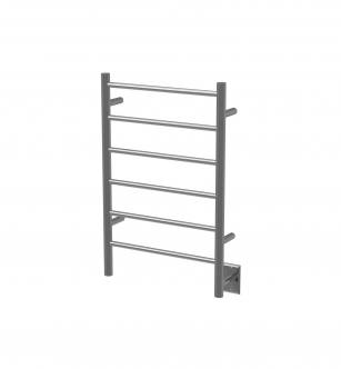 Amba JSB Jeeves Model J Straight 6 Bar Hardwired Drying Rack in Brushed