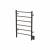 Amba JSO Jeeves Model J Straight 6 Bar Hardwired Drying Rack in Oil Rubbed Bronze