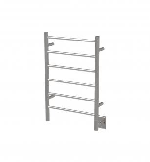 Amba JSP Jeeves Model J Straight 6 Bar Hardwired Drying Rack in Polished