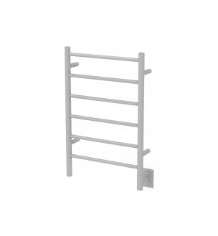 Amba JSW Jeeves Model J Straight 6 Bar Hardwired Drying Rack in White