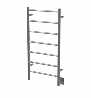 Amba FSB Jeeves Model F Straight 7 Bar Hardwired Drying Rack in Brushed