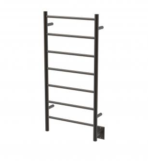 Amba FSO Jeeves Model F Straight 7 Bar Hardwired Drying Rack in Oil Rubbed Bronze