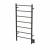 Amba FSO Jeeves Model F Straight 7 Bar Hardwired Drying Rack in Oil Rubbed Bronze