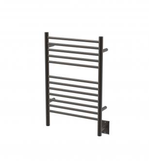 Amba ESO Jeeves Model E Straight 12 Bar Hardwired Towel Warmer in Oil Rubbed Bronze