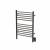 Amba ESO Jeeves Model E Straight 12 Bar Hardwired Towel Warmer in Oil Rubbed Bronze