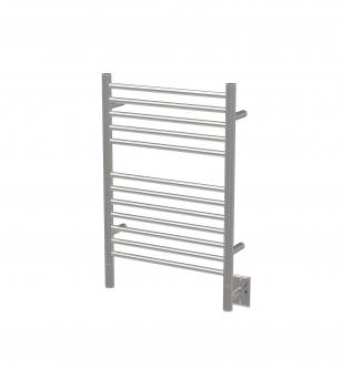 Amba ESP Jeeves Model E Straight 12 Bar Hardwired Towel Warmer in Polished
