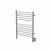 Amba ESP Jeeves Model E Straight 12 Bar Hardwired Towel Warmer in Polished