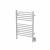 Amba ESW Jeeves Model E Straight 12 Bar Hardwired Towel Warmer in White