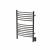 Amba ECO Jeeves Model E Curved 12 Bar Hardwired Towel Warmer in Oil Rubbed Bronze