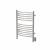 Amba ECP Jeeves Model E Curved 12 Bar Hardwired Towel Warmer in Polished