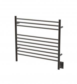Amba KSO Jeeves Model K Straight 10 Bar Hardwired Towel Warmer in Oil Rubbed Bronze