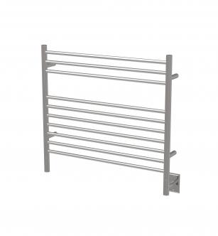 Amba KSP Jeeves Model K Straight 10 Bar Hardwired Towel Warmer in Polished