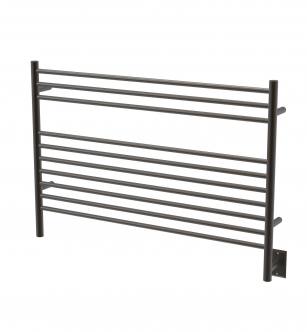 Amba LSO Jeeves Model L Straight 10 Bar Hardwired Towel Warmer in Oil Rubbed Bronze