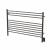 Amba LSO Jeeves Model L Straight 10 Bar Hardwired Towel Warmer in Oil Rubbed Bronze