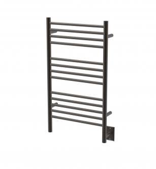 Amba CSO Jeeves Model C Straight 13 Bar Hardwired Towel Warmer in Oil Rubbed Bronze