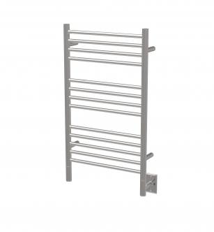 Amba CSP Jeeves Model C Straight 13 Bar Hardwired Towel Warmer in Polished