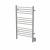 Amba CSP Jeeves Model C Straight 13 Bar Hardwired Towel Warmer in Polished