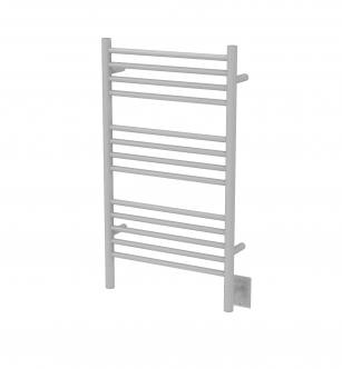 Amba CSW Jeeves Model C Straight 13 Bar Hardwired Towel Warmer in White
