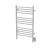 Amba CSW Jeeves Model C Straight 13 Bar Hardwired Towel Warmer in White