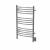 Amba CCB Jeeves Model C Curved 13 Bar Hardwired Towel Warmer in Brushed