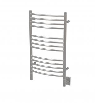 Amba CCP Jeeves Model C Curved 13 Bar Hardwired Towel Warmer in Polished