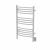 Amba CCW Jeeves Model C Curved 13 Bar Hardwired Towel Warmer in White