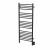 Amba DSMB Jeeves Model D Straight 20 Bar Hardwired Towel Warmer in Matte Black