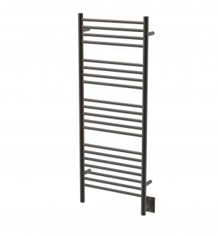 Amba DSO Jeeves Model D Straight 20 Bar Hardwired Towel Warmer in Oil Rubbed Bronze