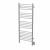 Amba DSP Jeeves Model D Straight 20 Bar Hardwired Towel Warmer in Polished