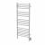 Amba DSW Jeeves Model D Straight 20 Bar Hardwired Towel Warmer in White