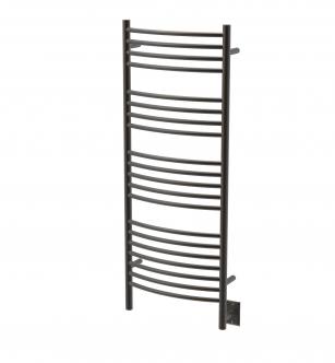 Amba DCO Jeeves Model D Curved 20 Bar Hardwired Towel Warmer in Oil Rubbed Bronze