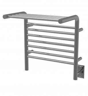 Amba MSB Jeeves Model M Shelf 11 Bar Hardwired Towel Warmer in Brushed