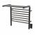 Amba MSO Jeeves Model M Shelf 11 Bar Hardwired Towel Warmer in Oil Rubbed Bronze