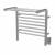 Amba MSP Jeeves Model M Shelf 11 Bar Hardwired Towel Warmer in Polished