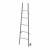 Amba ASB Jeeves Model A Ladder 5 Bar Hardwired Drying Rack in Brushed