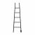 Amba ASMB Jeeves Model A Ladder 5 Bar Hardwired Drying Rack in Matte Black