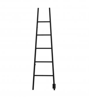 Amba ASO Jeeves Model A Ladder 5 Bar Hardwired Drying Rack in Oil Rubbed Bronze