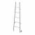 Amba ASP Jeeves Model A Ladder 5 Bar Hardwired Drying Rack in Polished