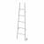 Amba ASW Jeeves Model A Ladder 5 Bar Hardwired Drying Rack in White