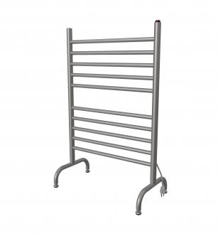 Amba SAFSB-24 Solo 24" Freestanding Towel Warmer in Brushed
