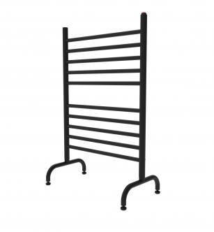 Amba SAFSMB-24 Solo 24" Freestanding Towel Warmer in Matte Black