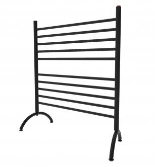 Amba SAFSMB-33 Solo 33" Freestanding Towel Warmer in Matte Black