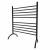 Amba SAFSMB-33 Solo 33" Freestanding Towel Warmer in Matte Black