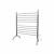 Amba SAFSP-33 Solo 33" Freestanding Towel Warmer in Polished